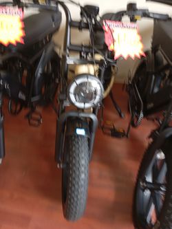 Open box ebike