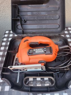 Black And Decker Jigsaw