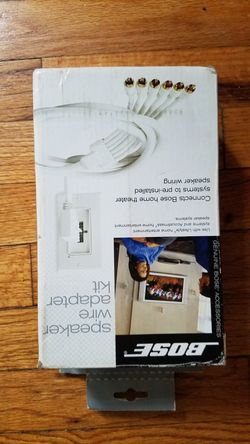 Bose wire adapter kit