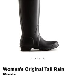 Hunters Women’s Original Tall Rain Boots 