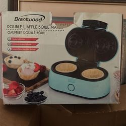 Waffle Bowl Maker 