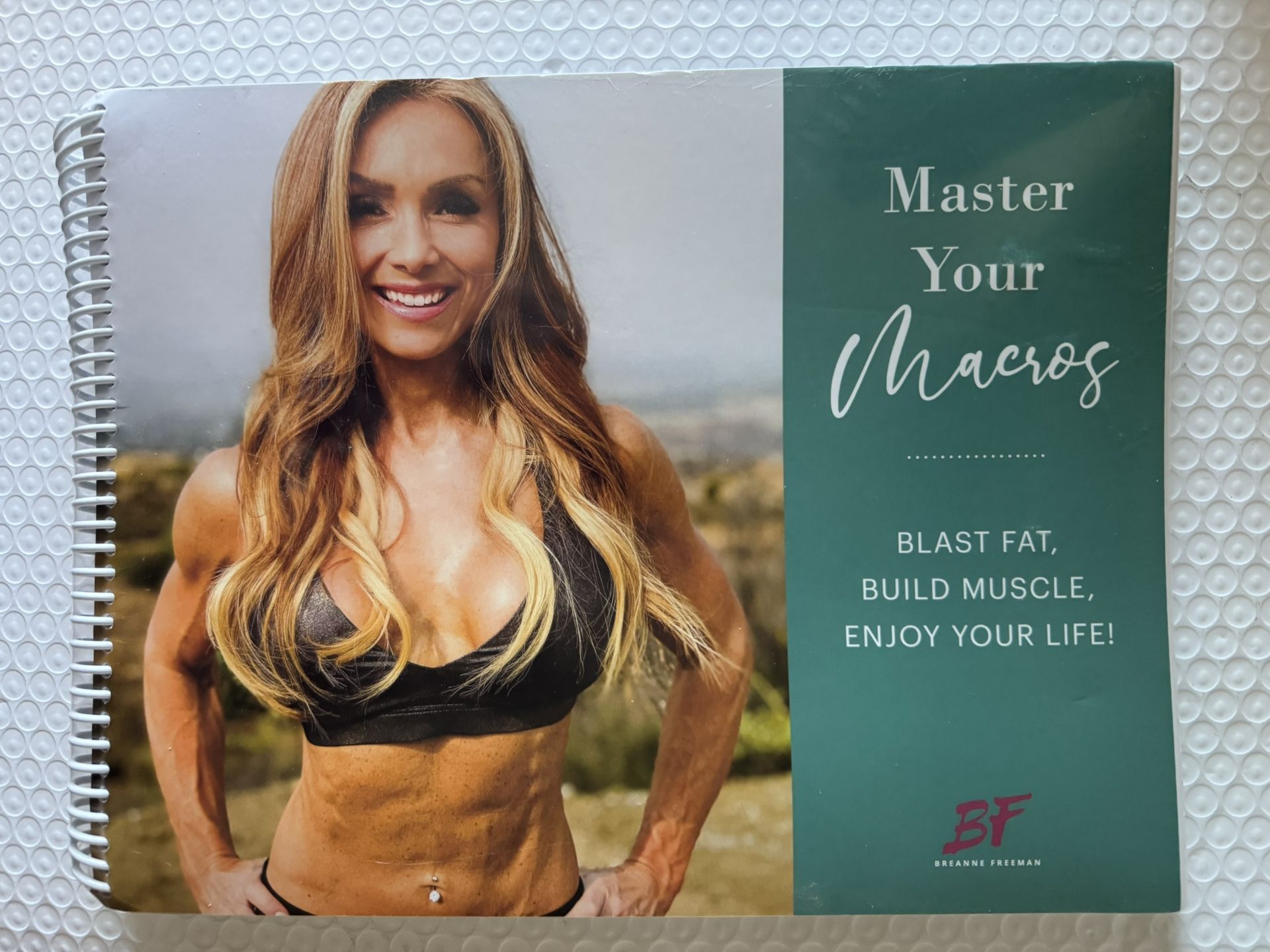 Master Your Macros- Spiral Bound, New And Sealed