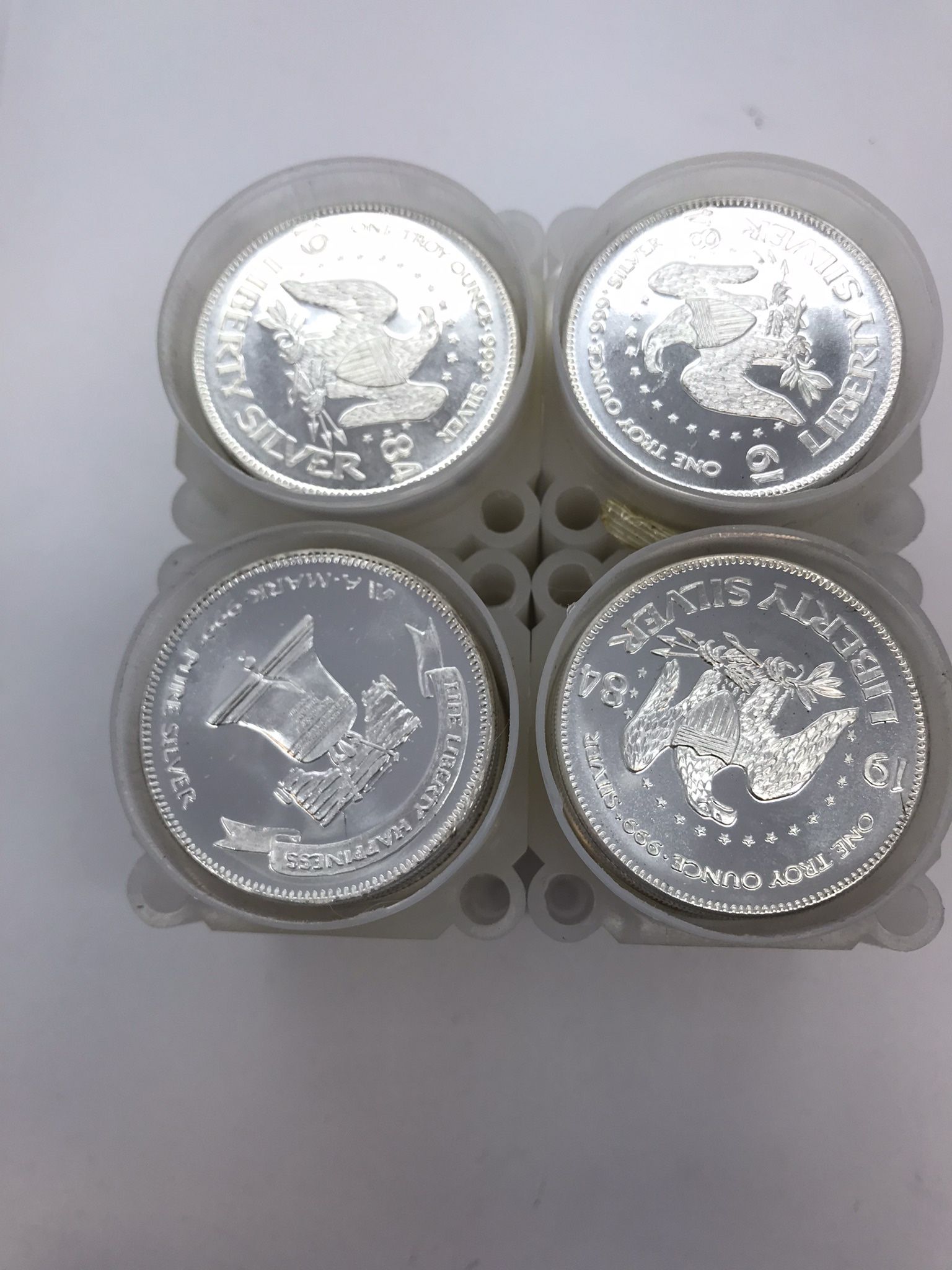 1 Oz Silver Coins