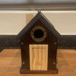 SISTERBIRD Bird Houses for Outside decoration