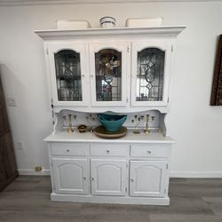 White China Cabinet