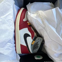 Union Air Jordan 1 Sz 9 Men