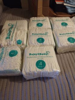 Baby pamper new,50 por 13 dlls or 250 for 60 dlls