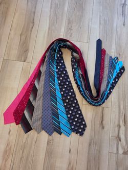 Assorted Men's Neckties - Wembley, Croft & Barrow, J.F. Ferrar