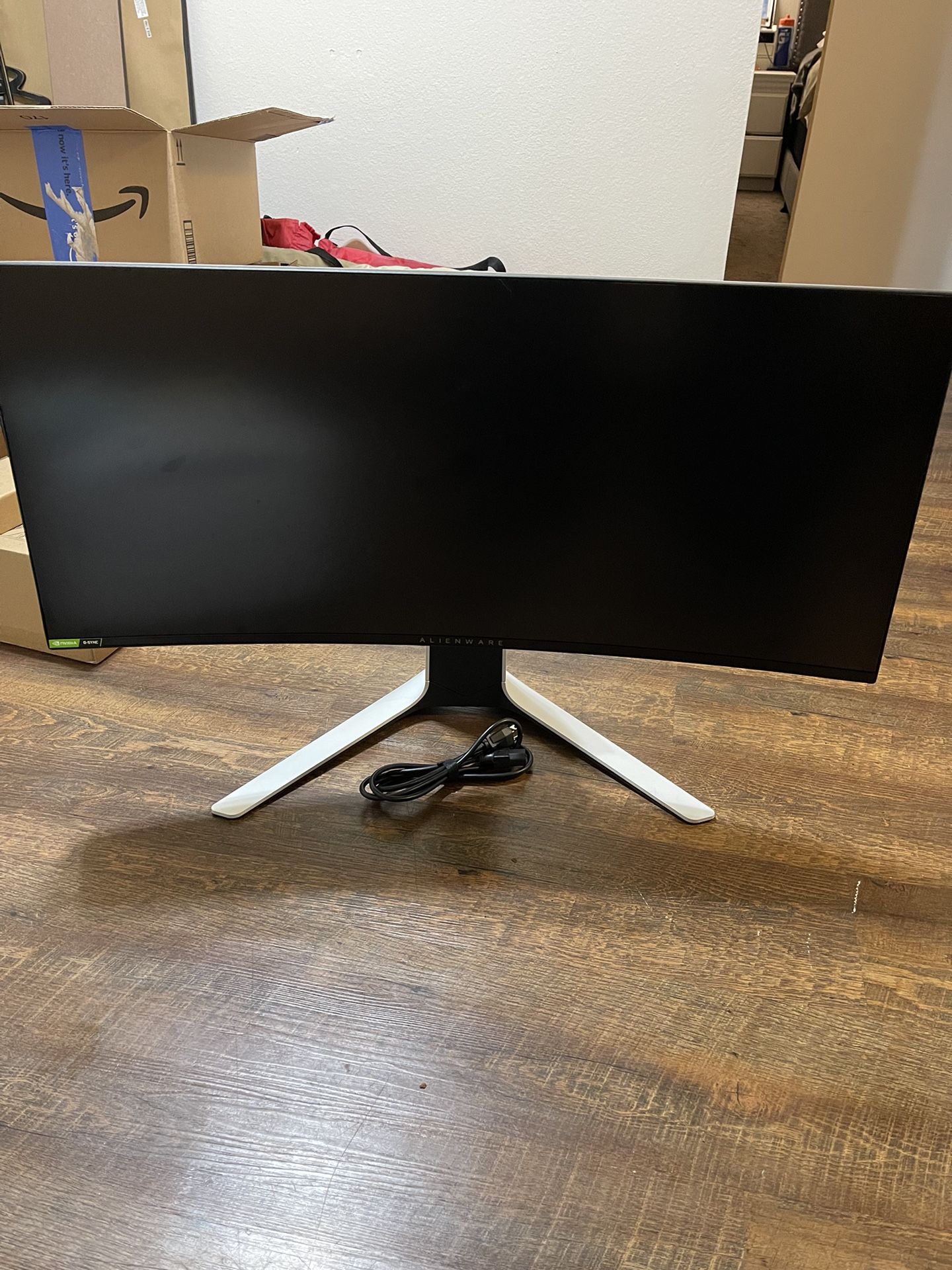 Alienware Curved 34” Monitor 