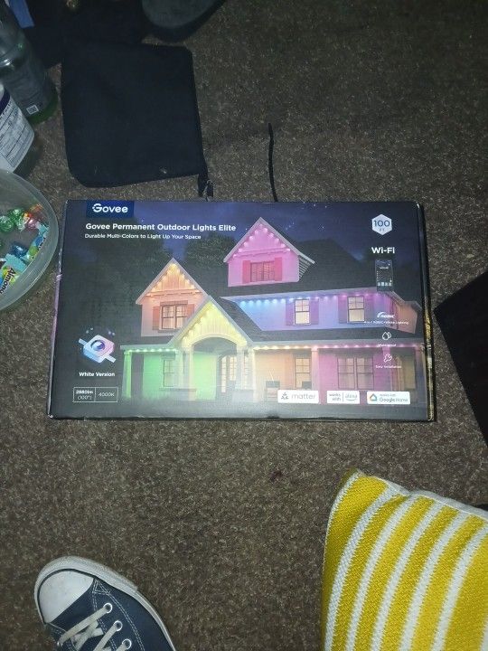 Government Permanent Outdoor Lights Elite