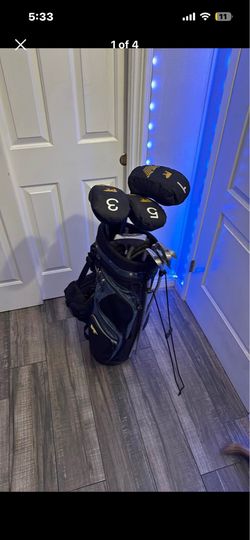Complete golf set