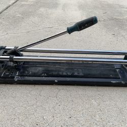 Manual tile cutter - Anvil 14”