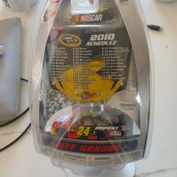2010 schedule winners circle Jeff Gordon 1 1/64