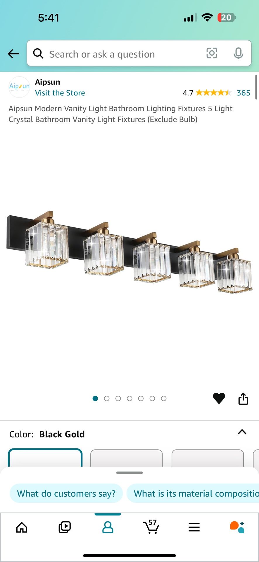 Vanity Lights