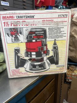 Craftsman Router