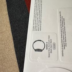 44mm Apple Watch Series 6 Space Gray With Black Sport Band Gps For Sale Or Trade For 14 Pro Max Unlocked 