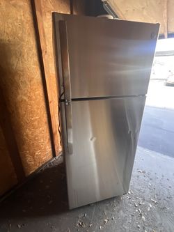 Fridge Stainless Steel.