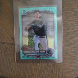 2025 Bowman Chrome 1st Thomas White