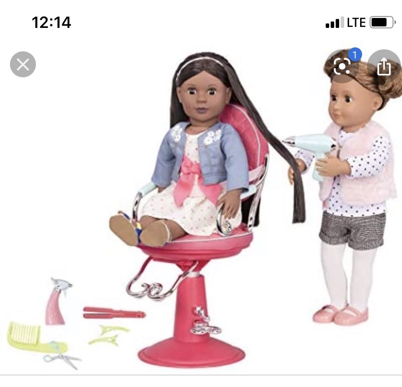 Doll Beauty chair
