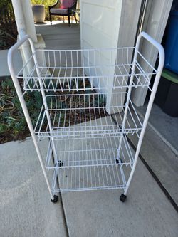 Wire shelf