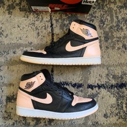 Jordan 1 Black Crimson Tint Size 11