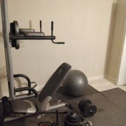 Workout Equipment 