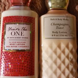 Bath and Body Works Lotion