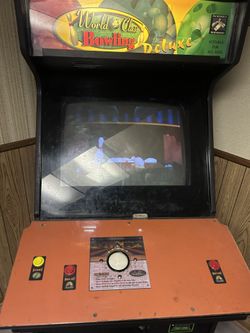 Bowling Arcade Machine