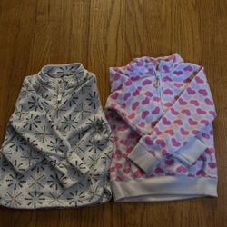 Kids/Girls  Fleece Sweaters Size 4T & 5T