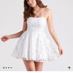 joanna sequin lace party dress