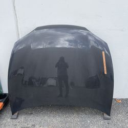 97-99 Hyundai Tiburon OE Style Carbon Fiber Hood