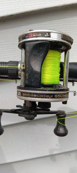 Lamiglas X11 & Abu Garcia Reel (6501=C3)