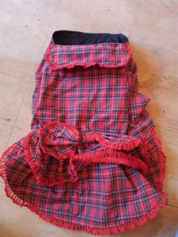 Small dog dress
