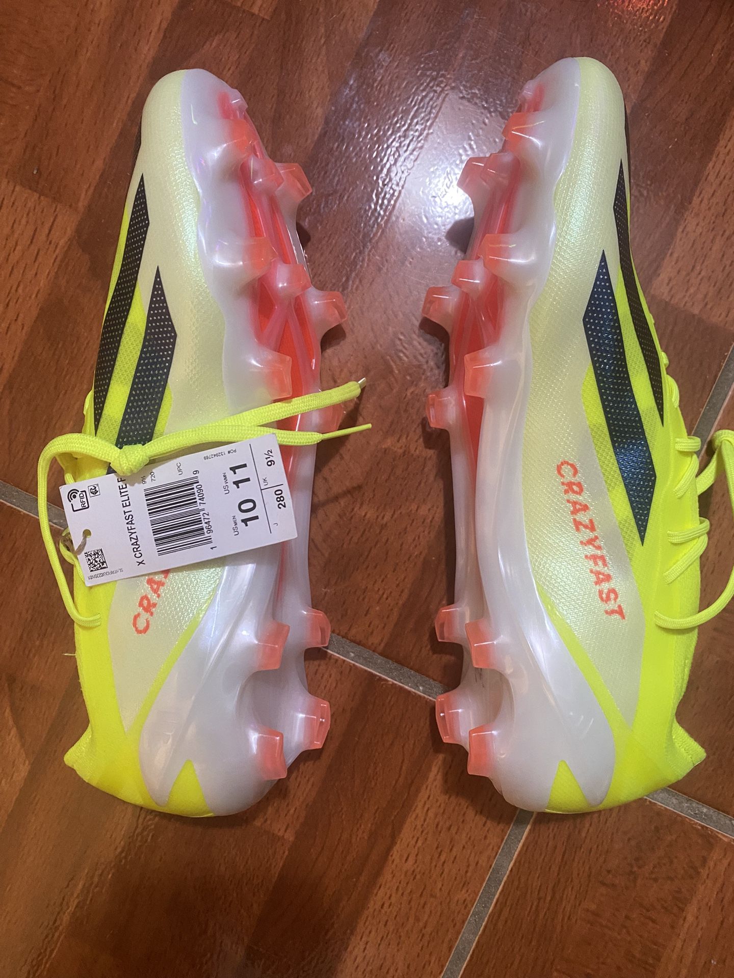 Adidas Crazyfast Soccer Cleats