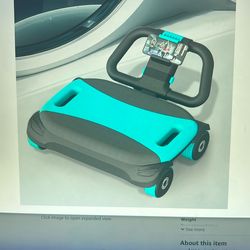 NEW 2025 AB Roller Wheel. Four wheel elbow support abdominal wheel automatic rebound abdominal fat burning weight loss core training equipment Home/Gy