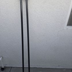 2 Window Curtain Rod 48"- 84, "  With 1" Diameter 