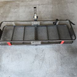 MockinsTrailer Hitch Cargo Carrier