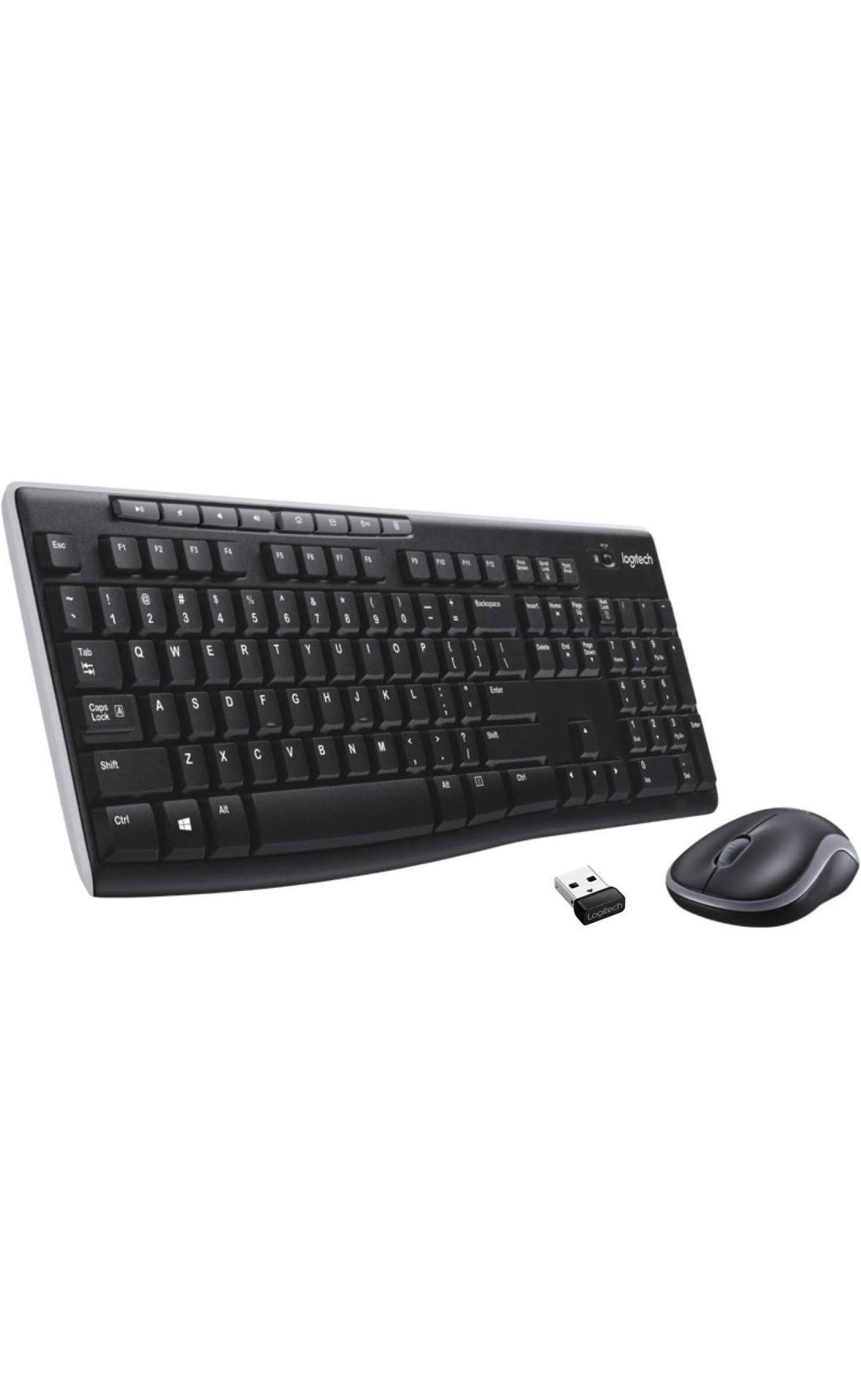 Logitech MK270 Wireless Keyboard and Mouse (4 Of Each)