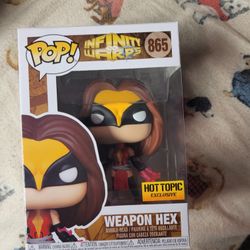 Weapon Hex Funko Pop