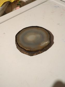 Natural Agate Slice