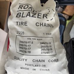 Tire chains