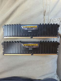32gb RAM (2x16gb) Vengeance LPX