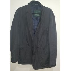 Henry Cotton's Men's Nylon Windbreaker Jacket | XL