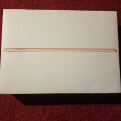iPad 6th Generation Box Empty For Pink Ipad