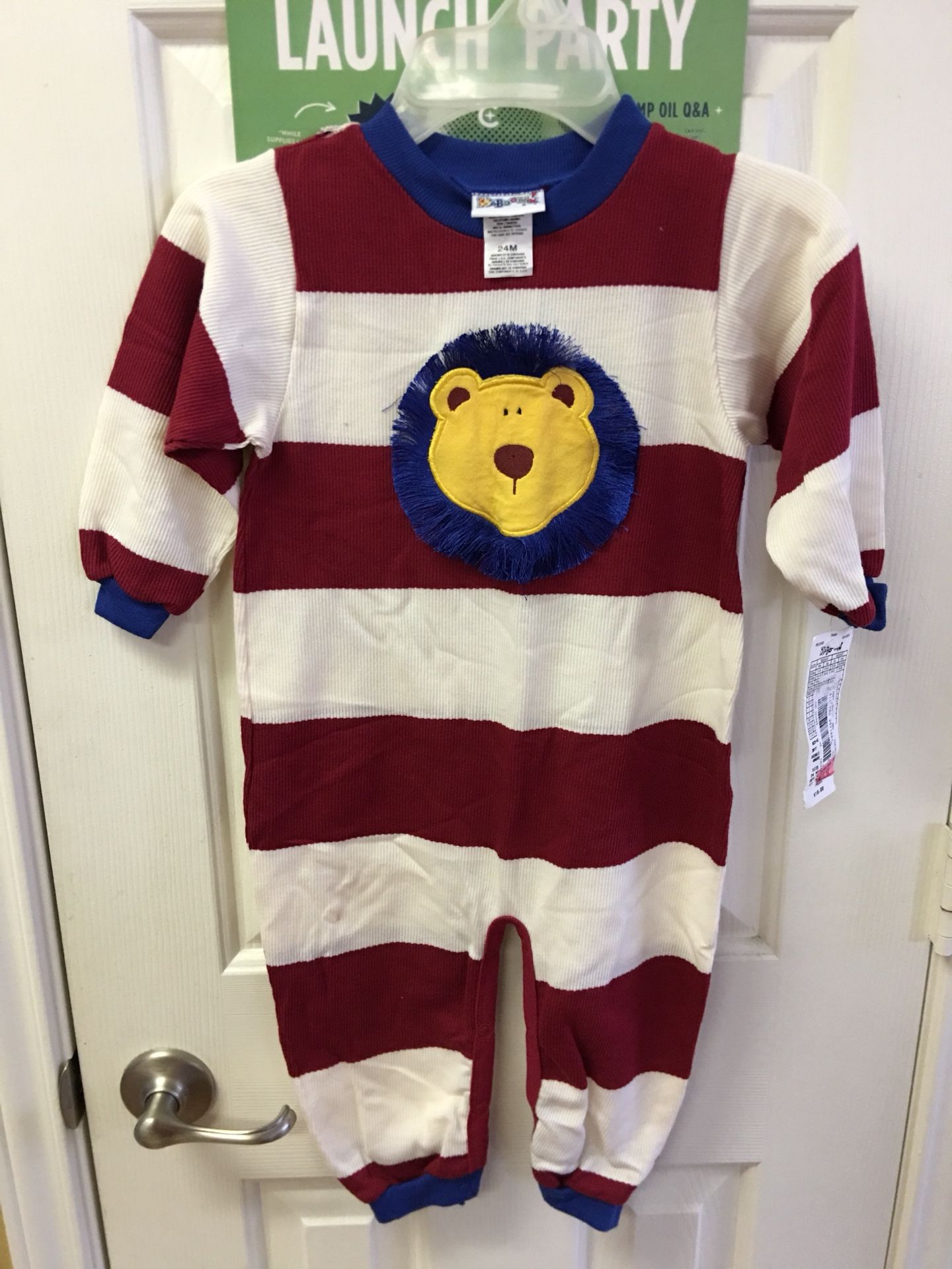 Kaboom brand Infant Onesie 24 months