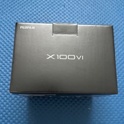 Fujifilm X100VI BLACK