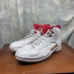Size 10 - Air Jordan 12 Retro FIBA