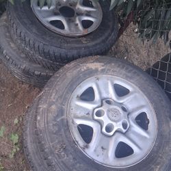 Toyota Tundra Spare Rims Tires