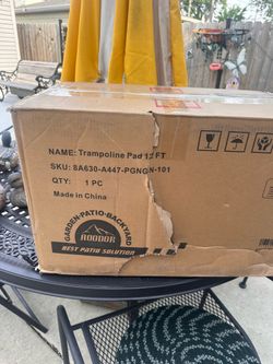 Trampolin pad  12 ft