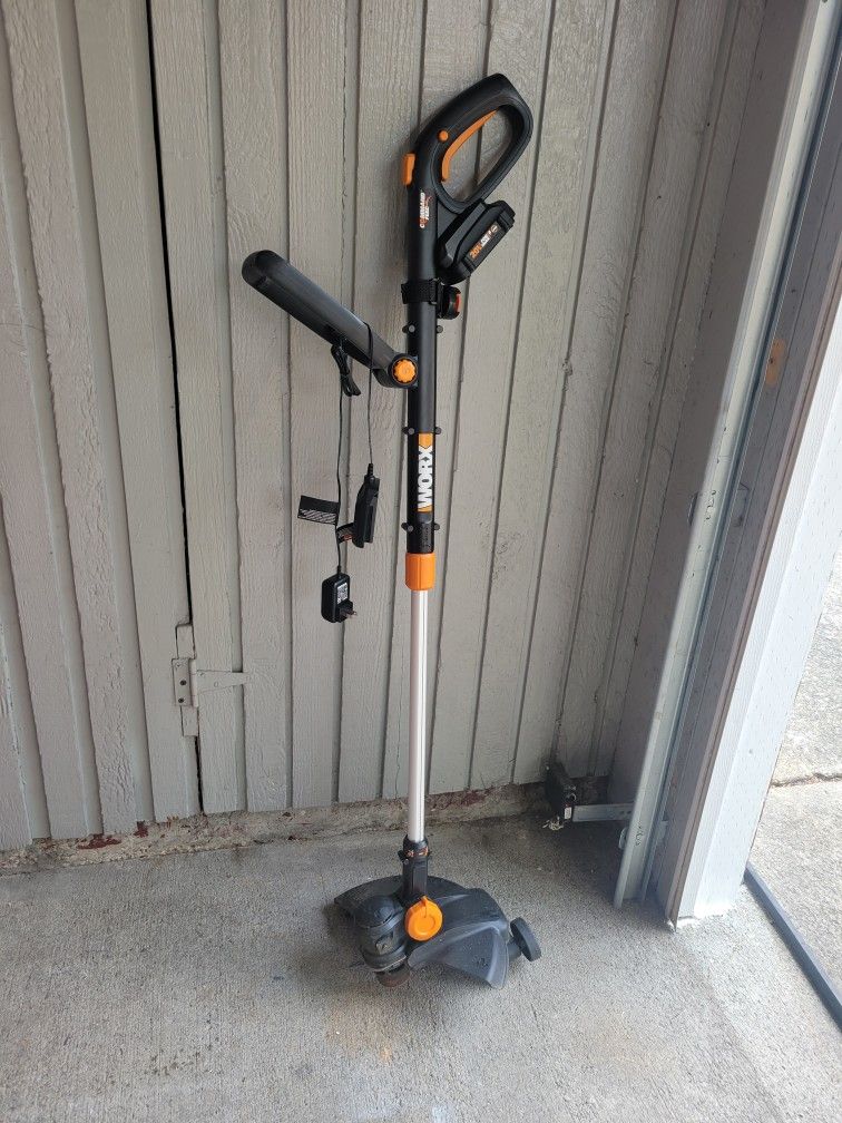 Works Cordless Trimmer 